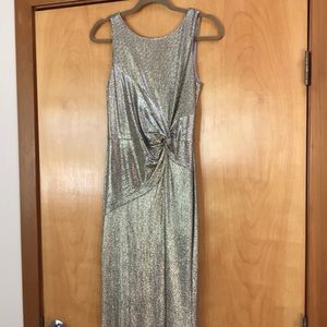 Calvin Klein Floor Length Dress